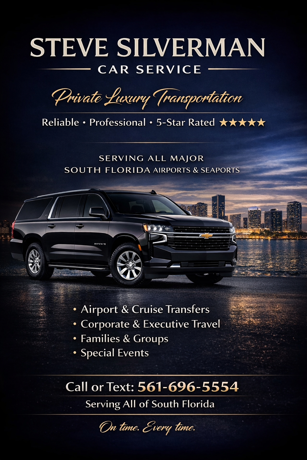 Steve Silverman Car Service — Other in 7929 River Rock Rd, Delray Beach, FL 33446, USA