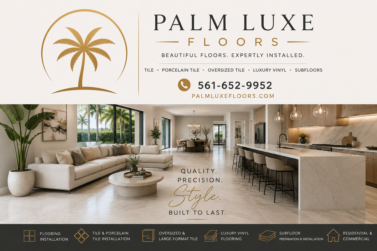 Palm Luxe Floors — Contractor in 3650 Club Pl, Boca Raton, FL 33496, USA